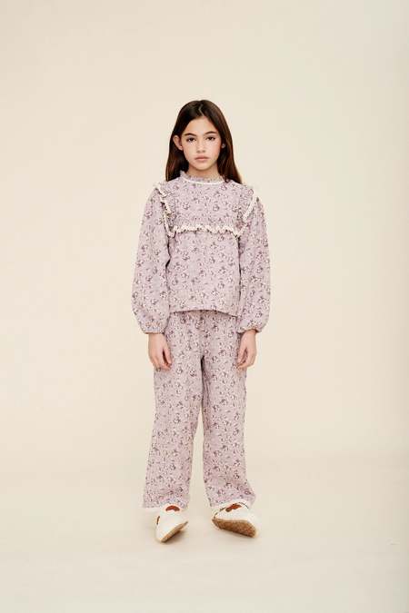 KIds Liilu Yara Blouse - Fern | Garmentory
