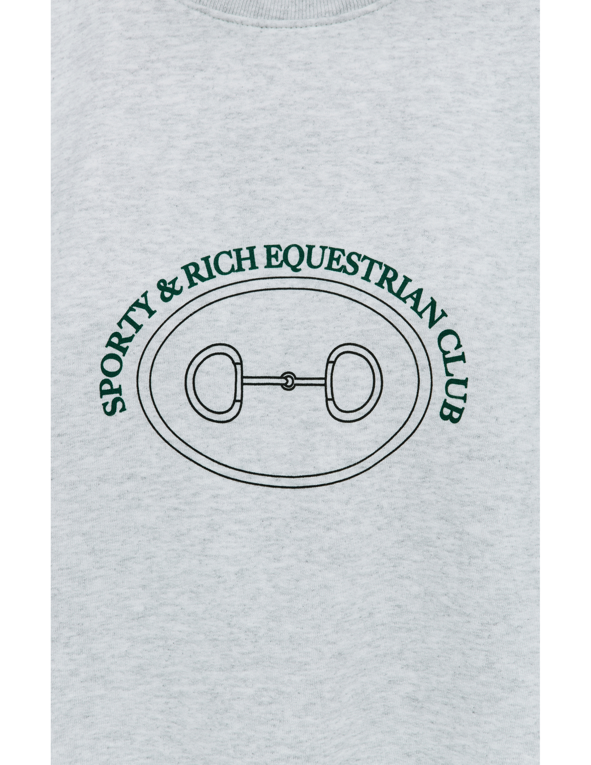 SPORTY & RICH Equestrian club sweatshirt - Image 5 of 5