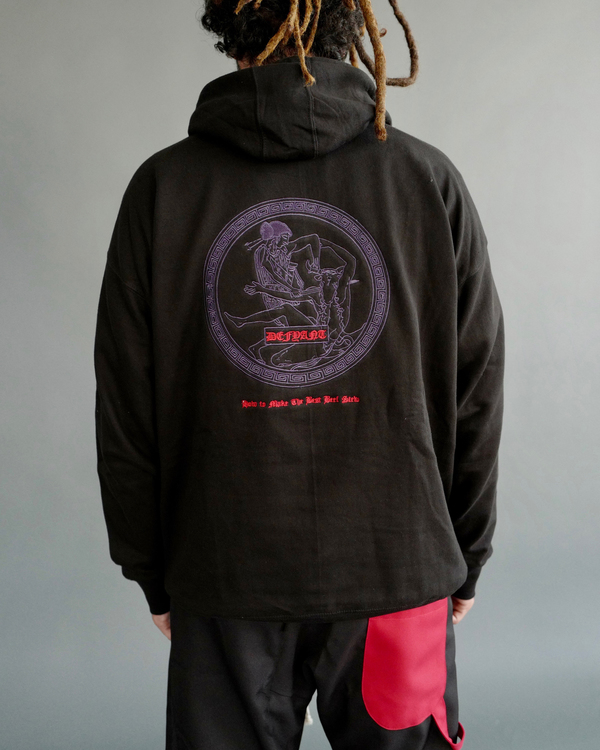 DFYNT Beef Stew Hoodie-BLACK