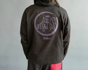 DFYNT JaPorn Hoodie-BLACK - Thumbnail 1