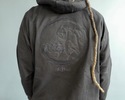 DFYNT JaPorn Hoodie-BLACK - Thumbnail 2