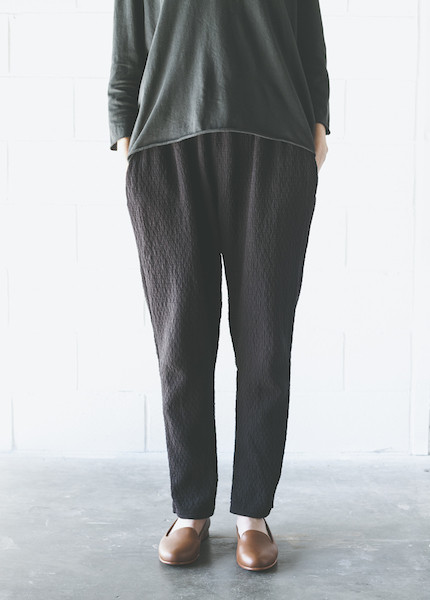 Black Crane Quilt Pant Black Crane Quilt Pant