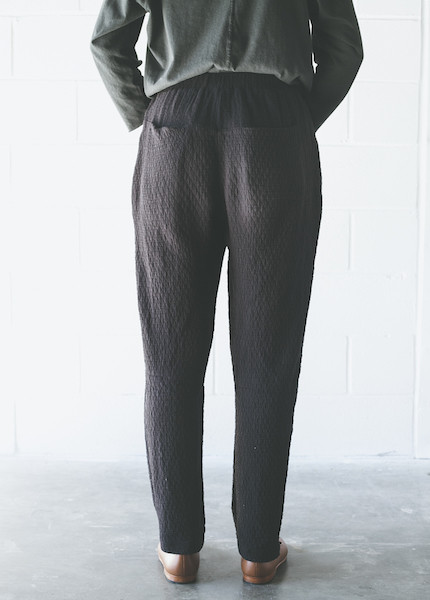 Black Crane Quilt Pant Black Crane Quilt Pant