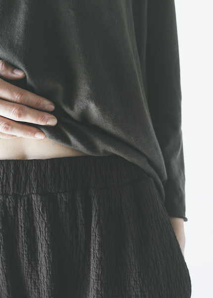 Black Crane Quilt Pant Black Crane Quilt Pant