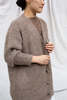 Daēza North Country Cardigan - Fawn - Thumbnail 4