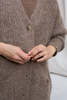 Daēza North Country Cardigan - Fawn - Thumbnail 5