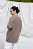 Daēza North Country Cardigan - Fawn - Thumbnail 7