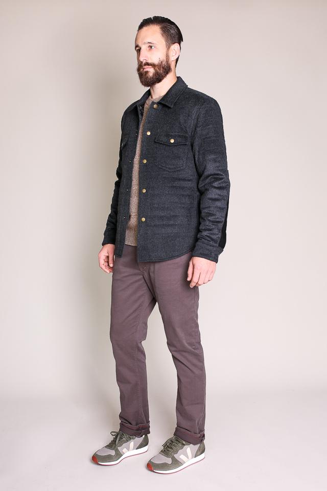 Billy Reid Michael Shirt Jacket, Buy 