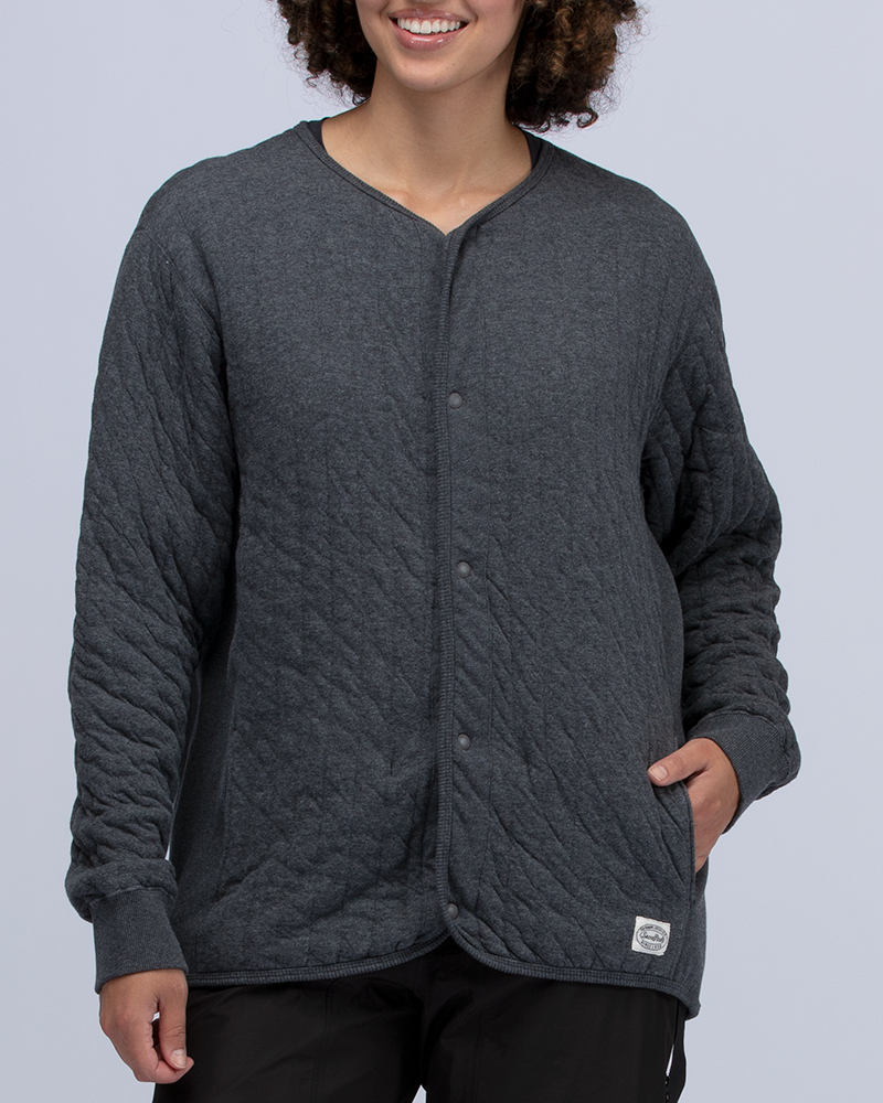 【新品】スノーピーク Natural Warm Stretch Cardigan snow peak Natural Warm Stretch Cardigan