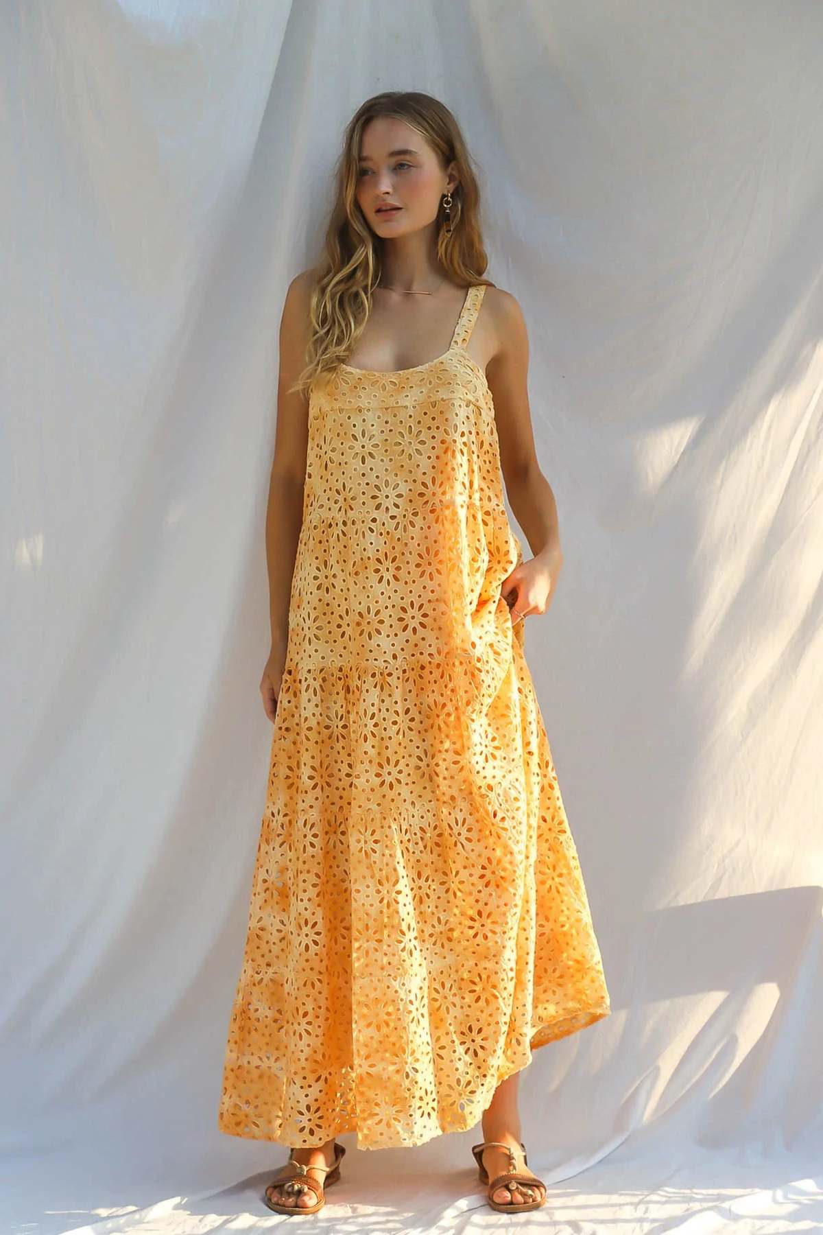 knee length dresses for ladies STYLE 1050 main image 0