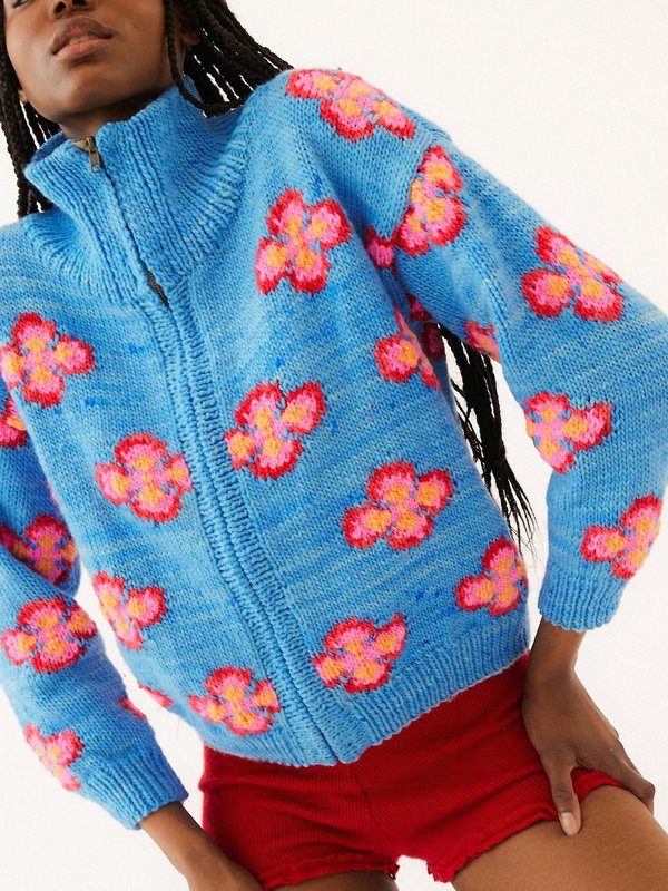 Tach Clothing Yoko Hand Embroiderd Cardigan Garmentory