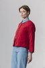 Carleen Betty Raglan Jacket - Red - Thumbnail 2