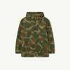Kids The Animals Observatory Carp Jacket - Green Military - Thumbnail 3