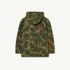Kids The Animals Observatory Carp Jacket - Green Military - Thumbnail 4