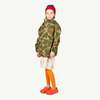 Kids The Animals Observatory Carp Jacket - Green Military - Thumbnail 1
