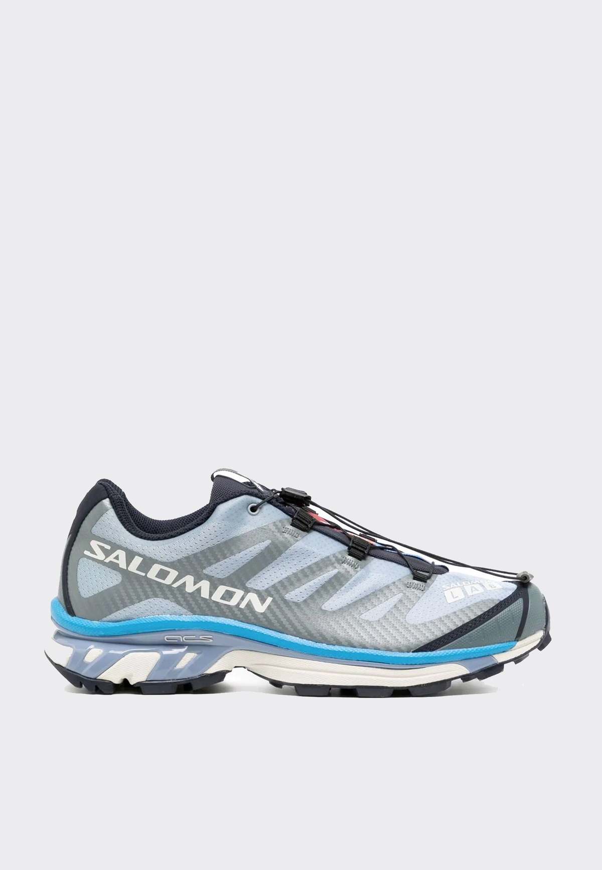 SALOMON XT 4 Shoes - Stormy Weather/Indigo Bunting/Nimbus | Garmentory