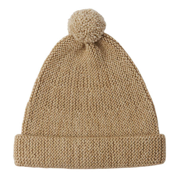 Misha & Puff Woman Garter Hat Alabaster Cream | Garmentory