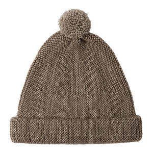 Misha & Puff Woman Garter Hat Brut Brown | Garmentory