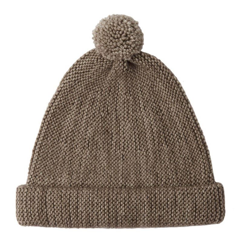 Misha & Puff Woman Garter Hat Brut Brown | Garmentory