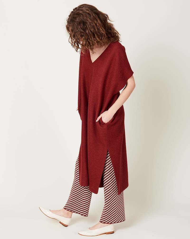 Misha & Puff Bardi Caftan - Madder Root | Garmentory