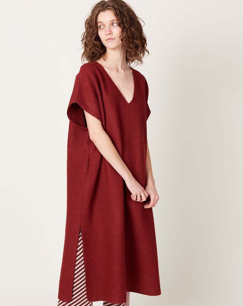 Misha & Puff Bardi Caftan - Madder Root | Garmentory