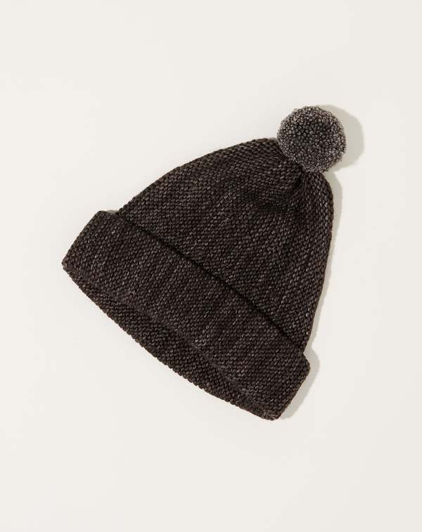 Misha & Puff / Garter Hat Bark 【公式通販】