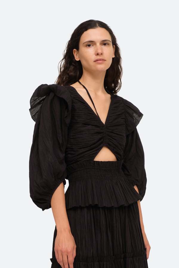 zimmermann golden surfer dress black Rent or Hire Designer Dresses | Zimmermann Golden Surfer Dress main image 0