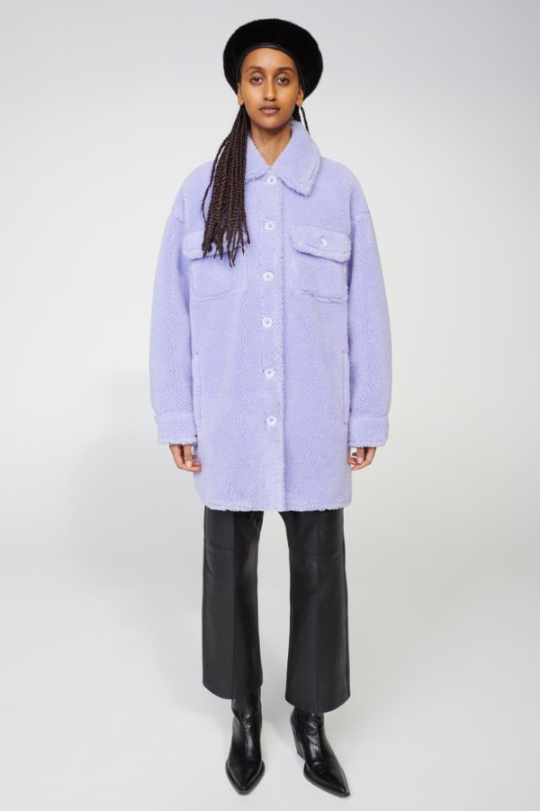 Stand Studio Sabi Jacket Light Sapphire Garmentory