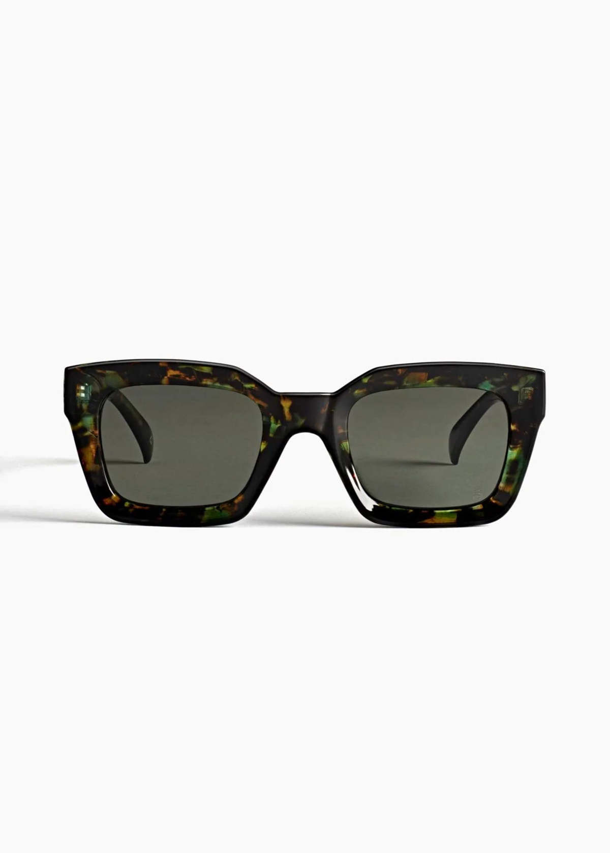 Szade - Seidler Sunglasses (Jaded Greens/Moss) | Garmentory display picture 2