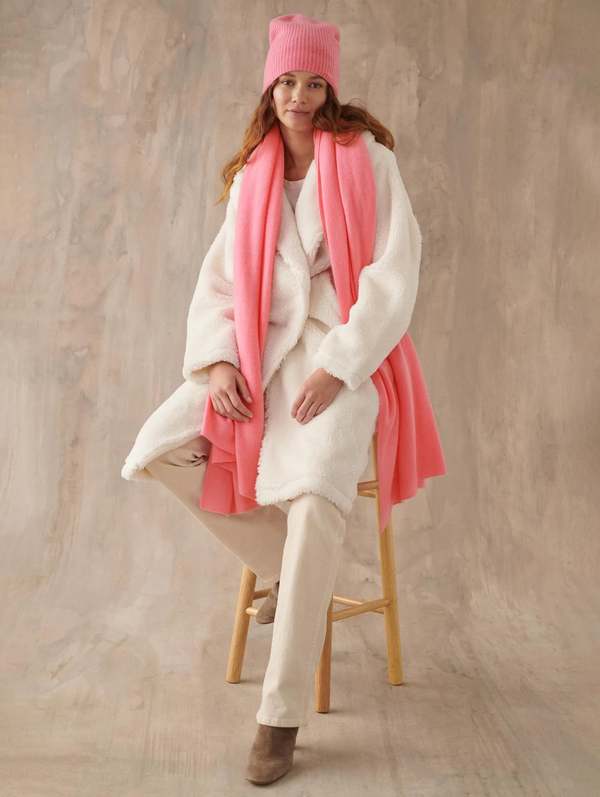 White + Warren Cashmere Travel Wrap Garmentory