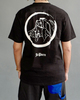 DFYNT JAPORN TEE-BLACK - Thumbnail 1