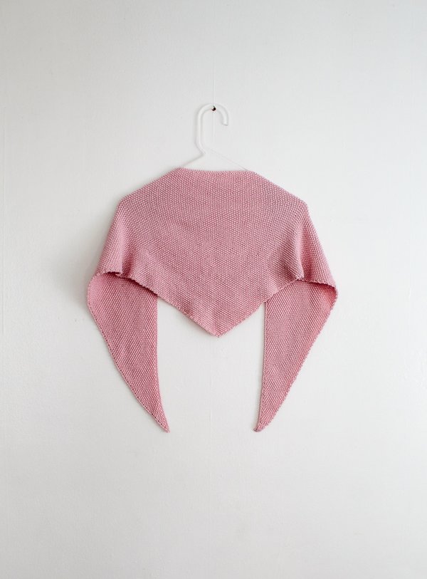 Hand Knit Cotton Bandana
