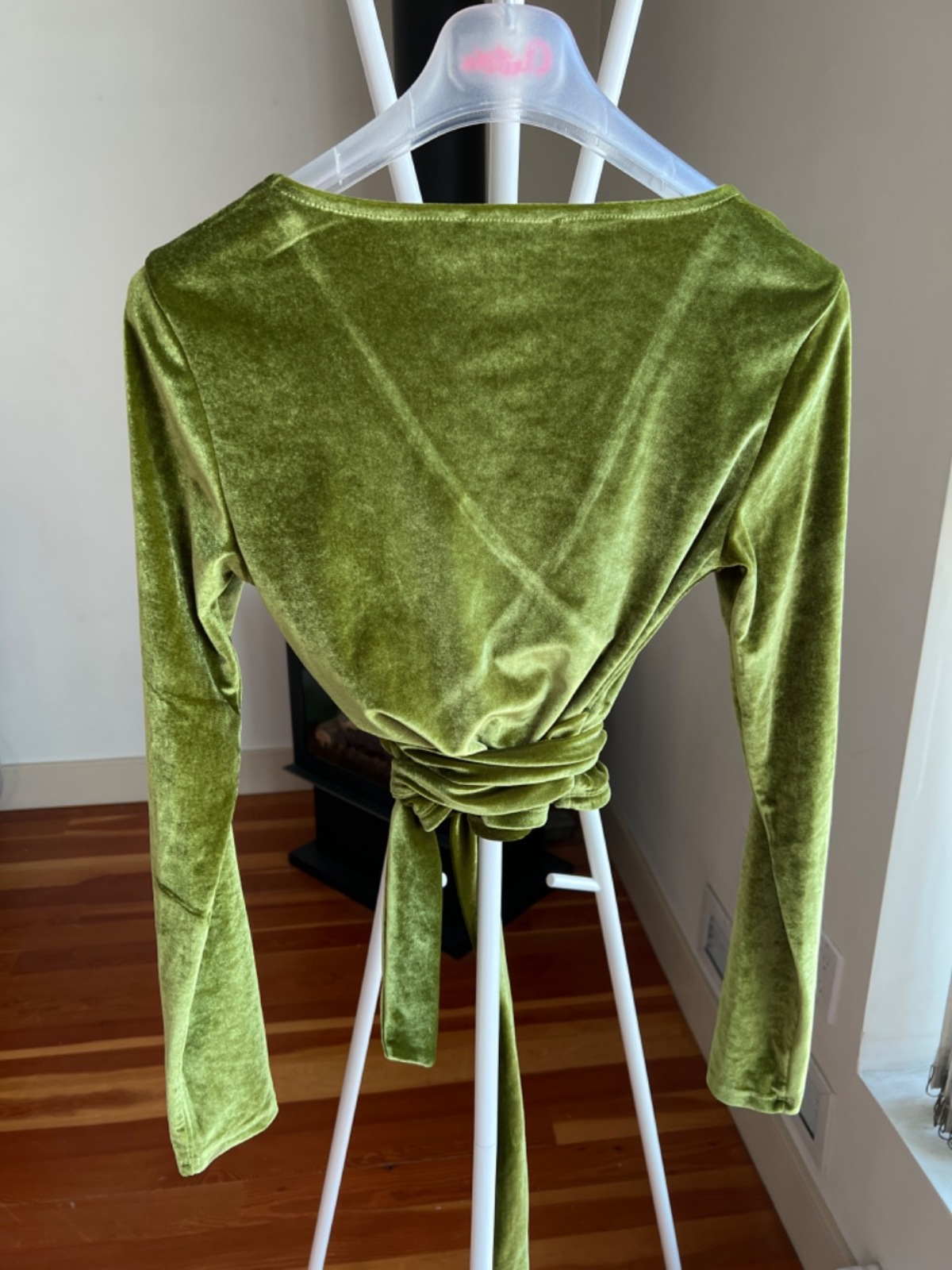 Na-Kd velvet top  - Image 2 of 5