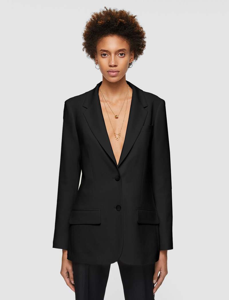 ジャケット・アウター JOSEPH COMFRT CADY 38 Comfort Cady Jackie Jacket in White | JOSEPH GB