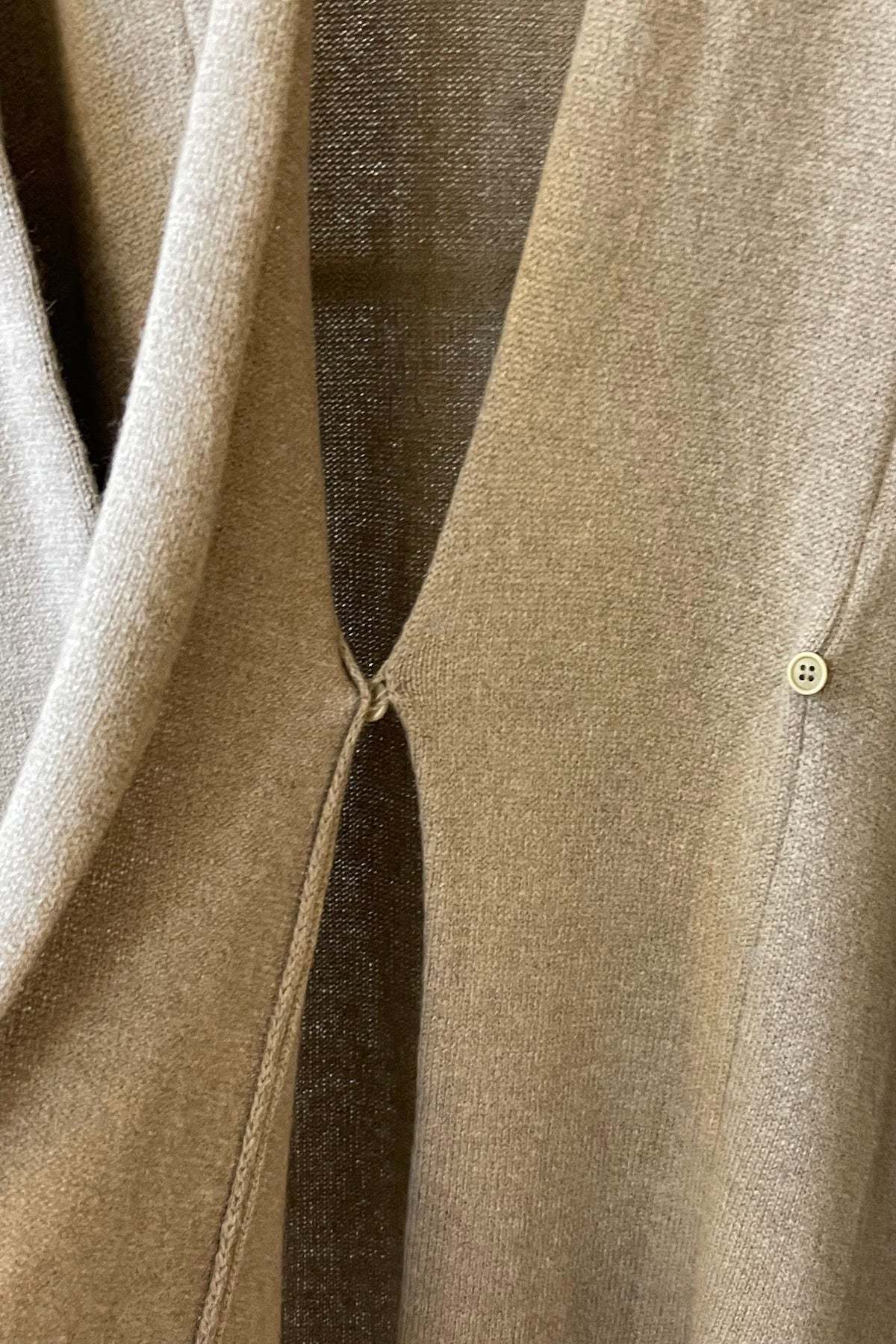 Evam Eva Wool Sable Robe | Garmentory