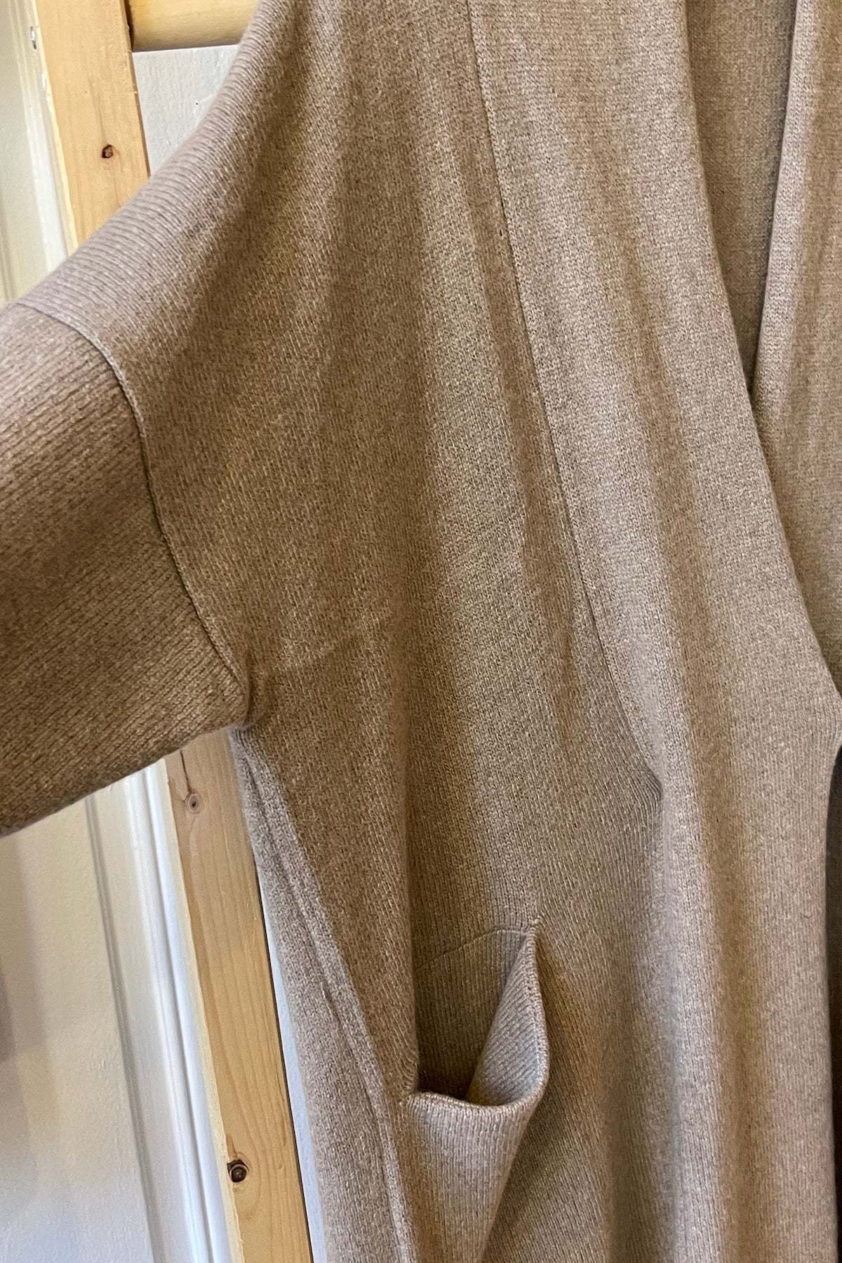 Evam Eva Wool Sable Robe | Garmentory