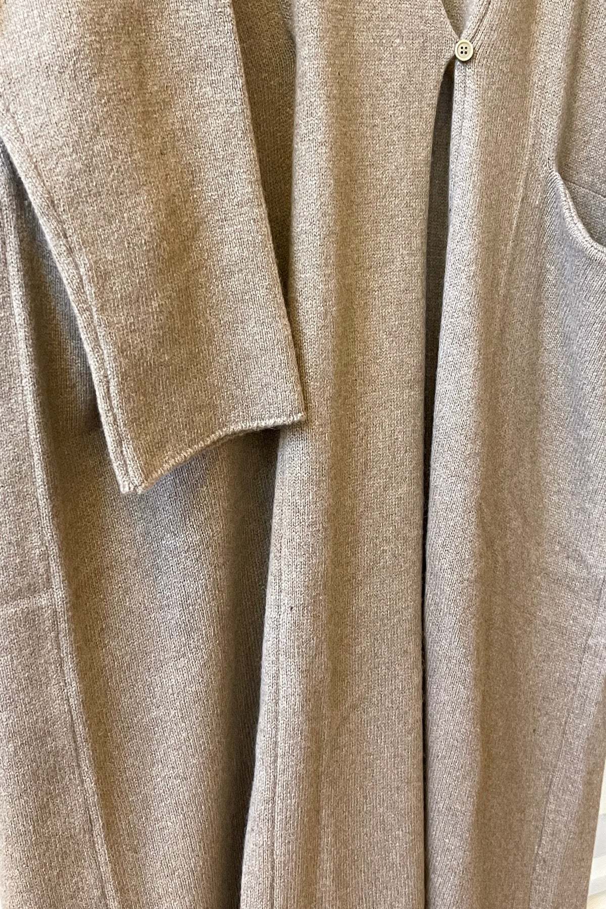 Evam Eva Wool Sable Robe | Garmentory