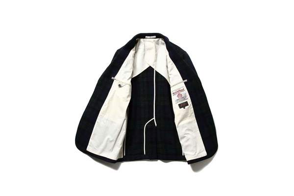 Beams + Harris Tweed 3B Jacket - Black Watch | Garmentory