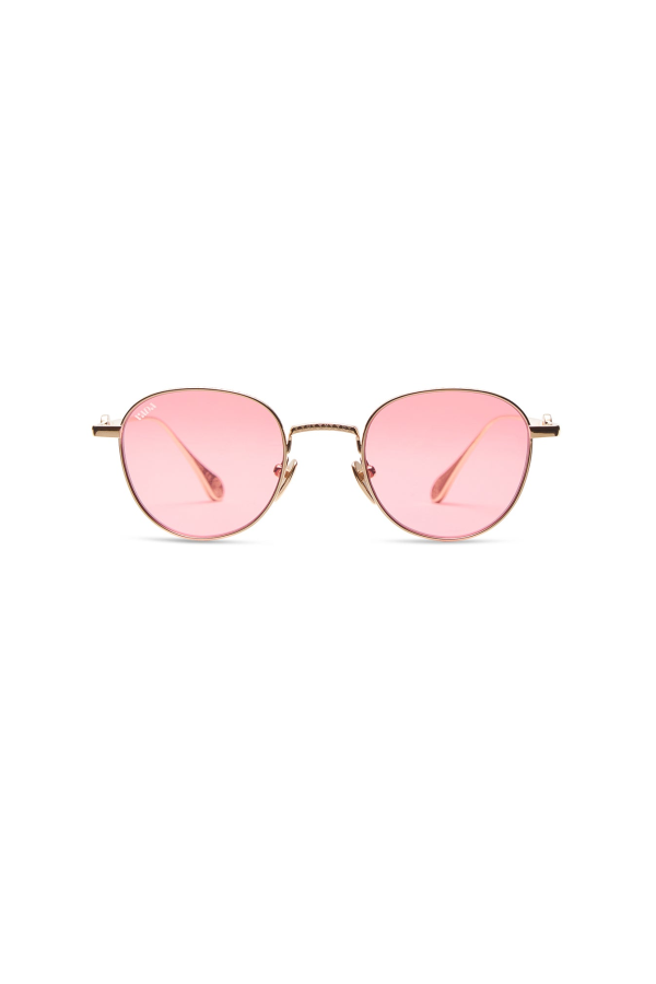 VADA ORB EYEWEAR - YELLOW GOLD