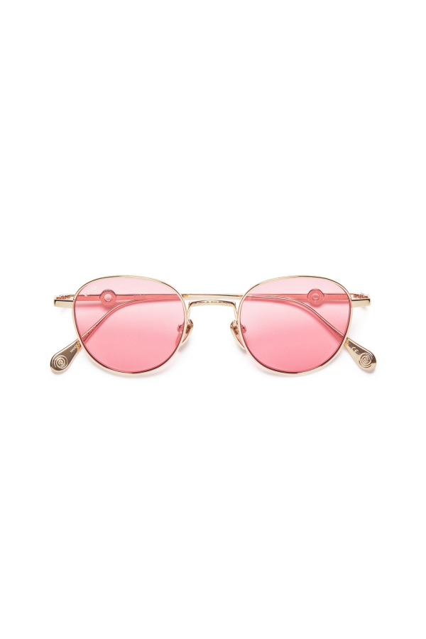 VADA ORB EYEWEAR - YELLOW GOLD