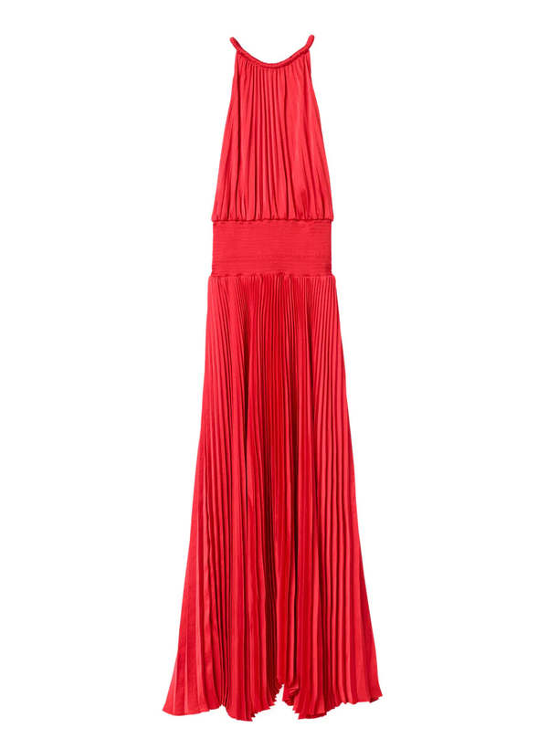 Renzo II Pleated Midi Dress | Garmentory