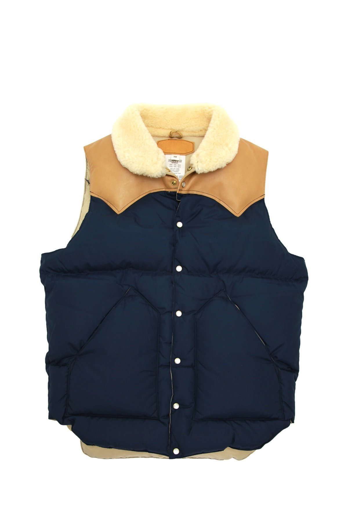 Rocky Mountain Featherbed Christy Vest - Navy | Garmentory