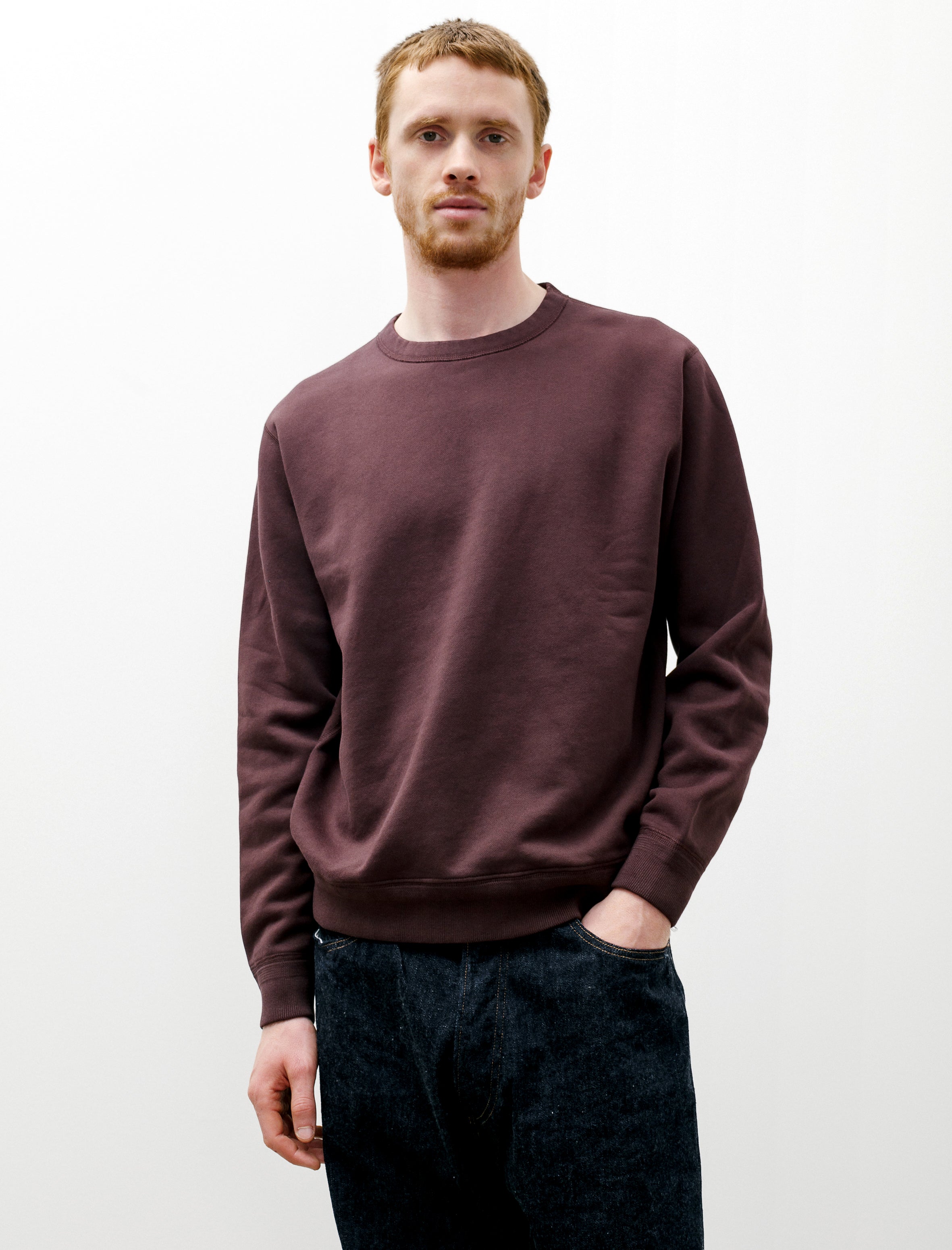 Lady White Co. 44 Fleece Sweatshirt - Raisin | Garmentory