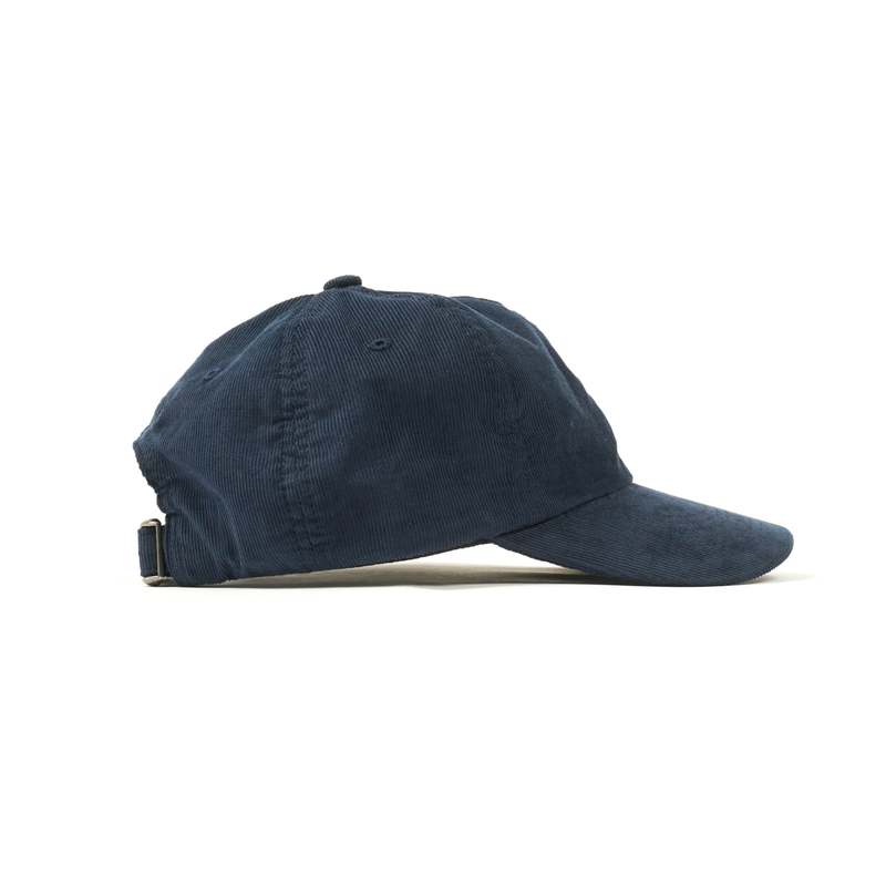 Norse Projects BABY CORDUROY SPORTS CAP NAVY Garmentory