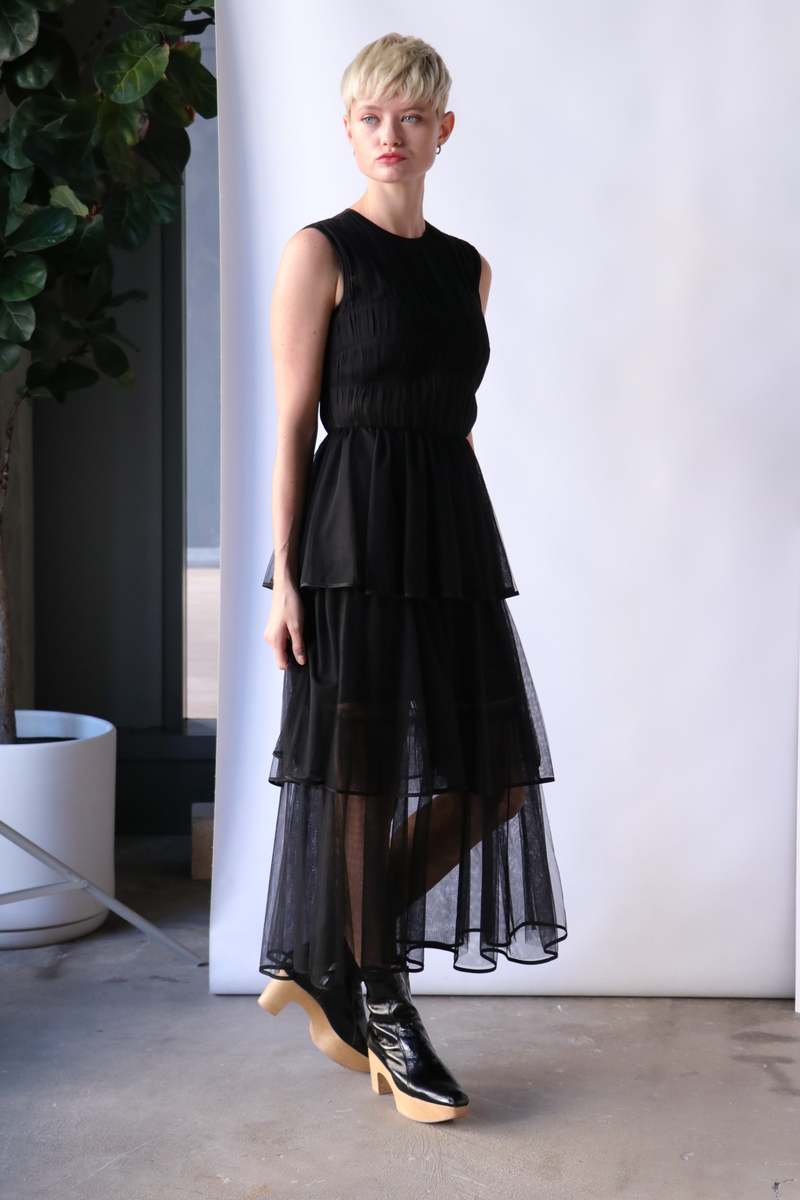 Midi Dress Jonathan Simkhai Black Dress Jonathan Simkhai Lace