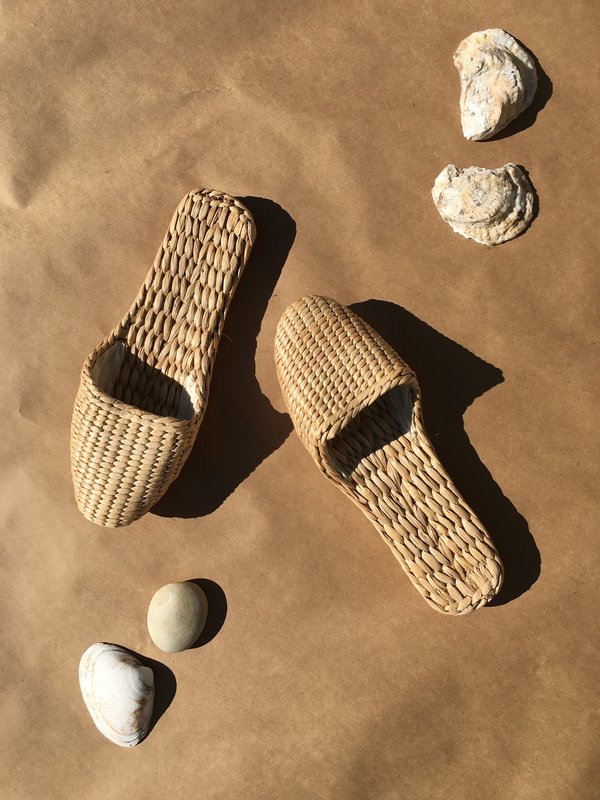 Off Season Woven Slipper