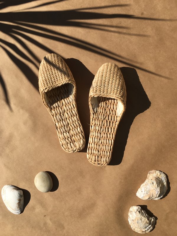 Off Season Woven Slipper