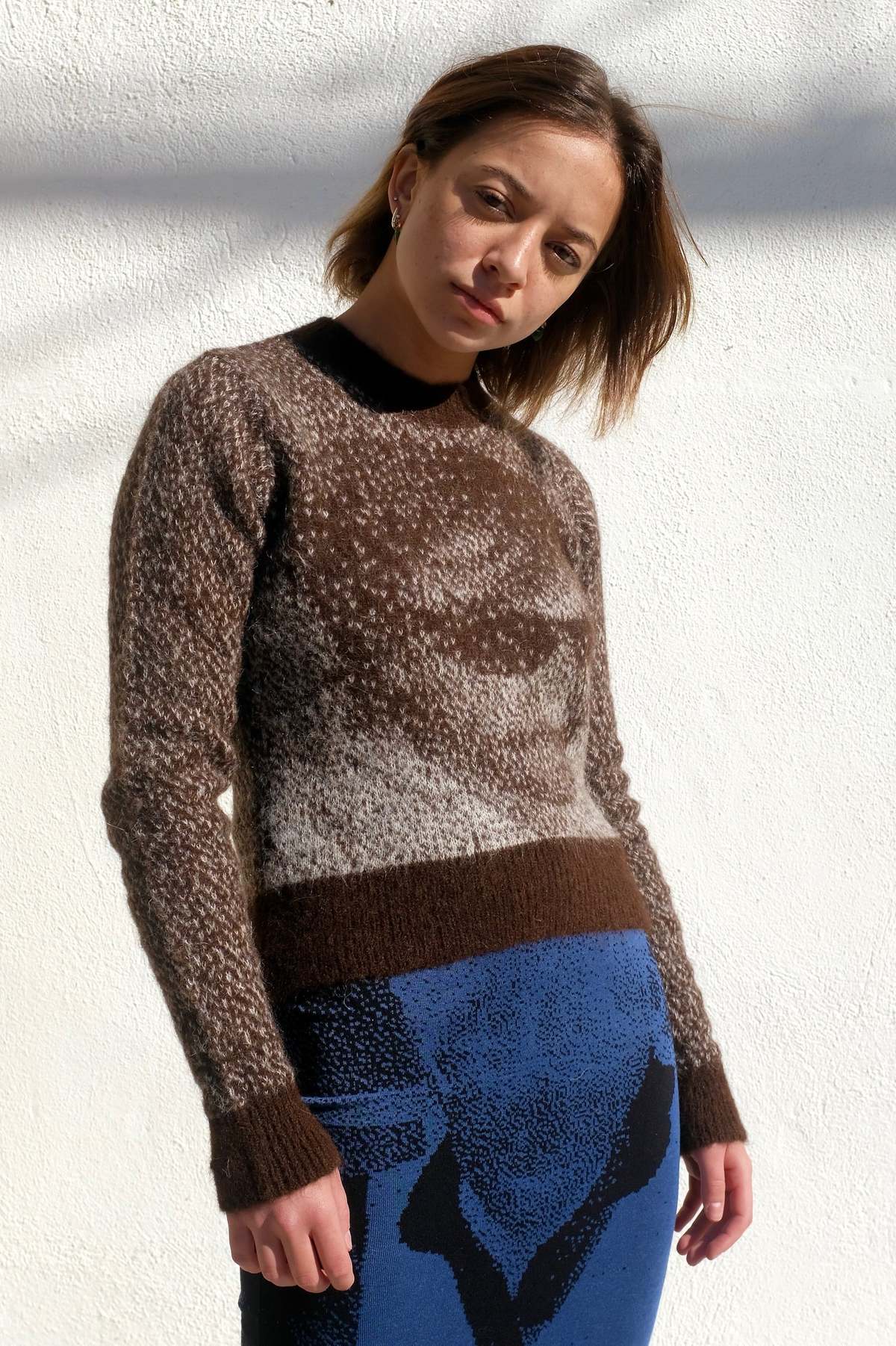 トップス paloma wool 2022aw paufito sweater Paloma Wool Paufito Sweater - Dark Brown | Garmentory