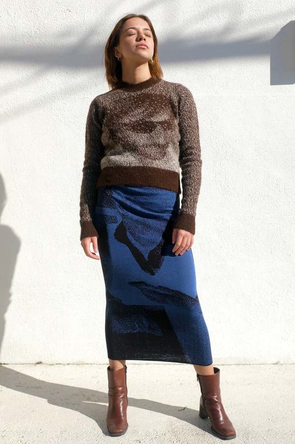 Paloma Wool Paufito Sweater - Dark Brown | Garmentory