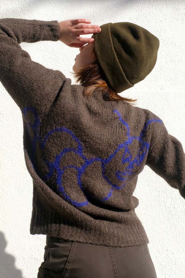 Paloma Wool Wool Cuc Sport Sweater - Taupe | Garmentory